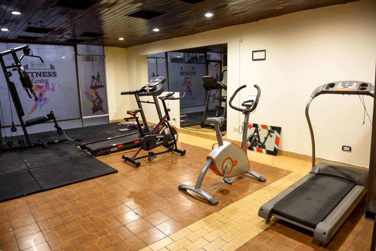 Hotel Sussex Κόρδοβα Εξωτερικό φωτογραφία