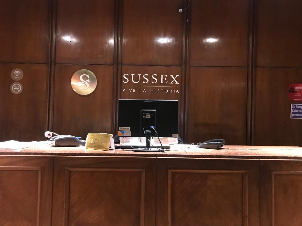Hotel Sussex Κόρδοβα Εξωτερικό φωτογραφία