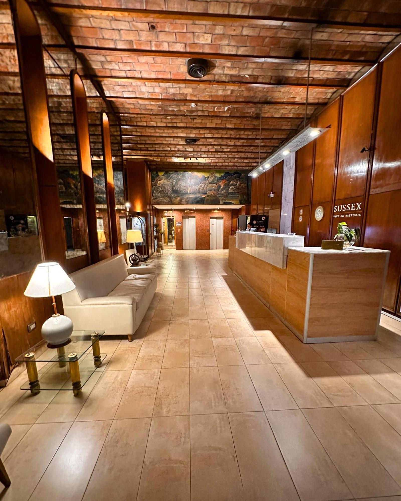 Hotel Sussex Κόρδοβα Εξωτερικό φωτογραφία