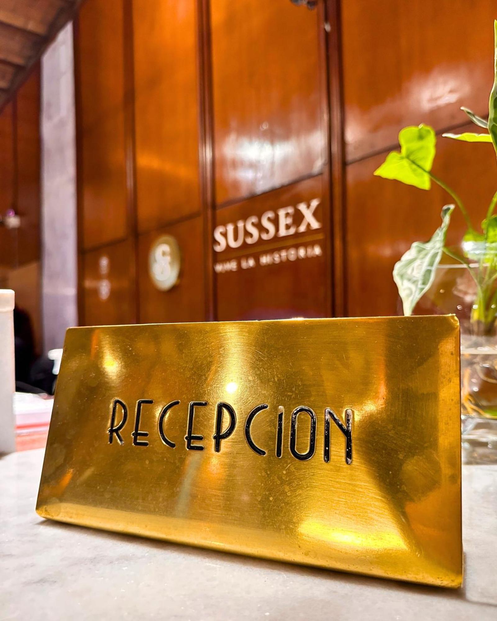 Hotel Sussex Κόρδοβα Εξωτερικό φωτογραφία
